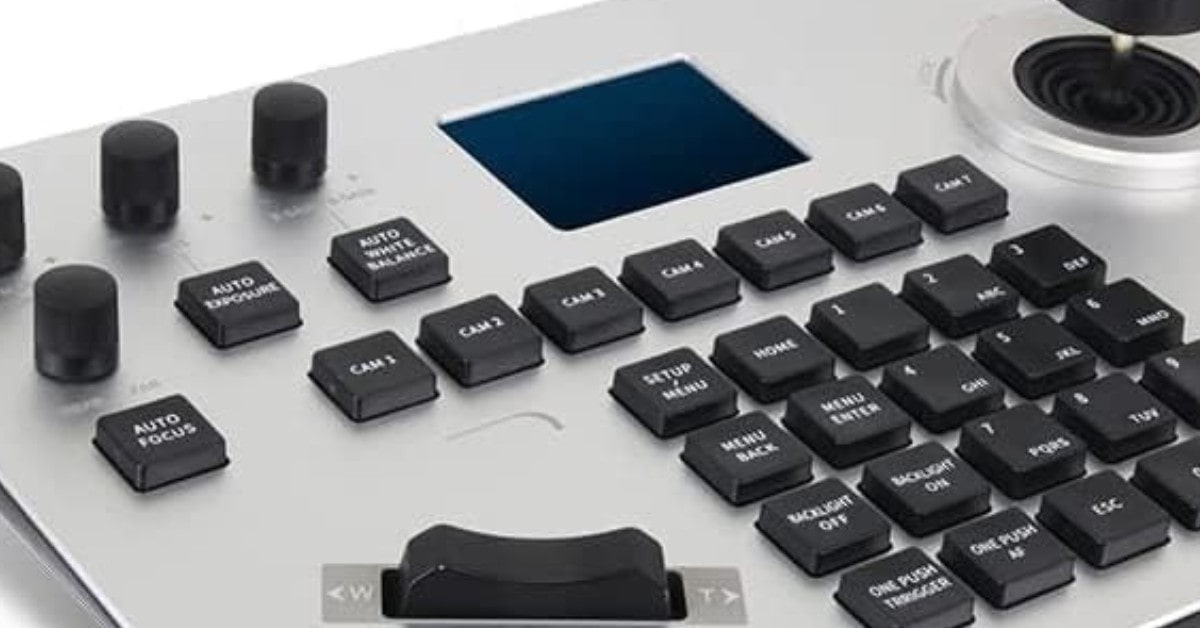 miglior controller PTZ SMTAV