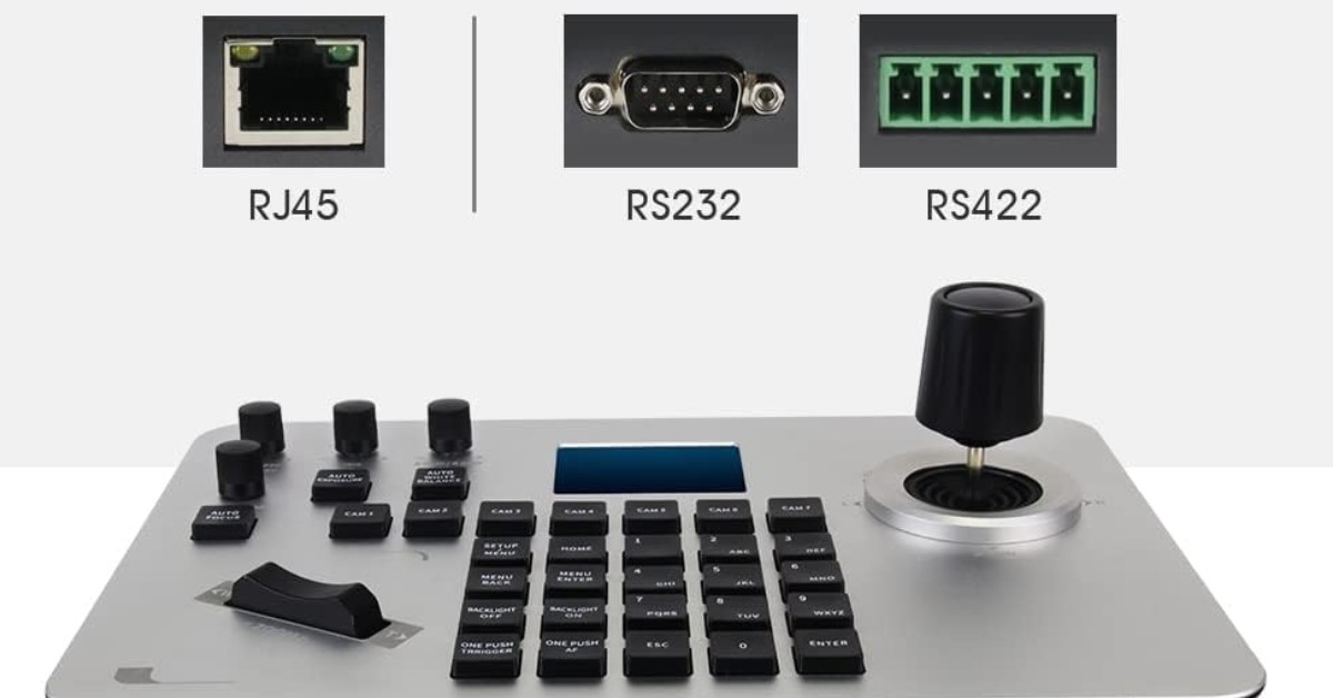 Controller del pannello PTZ SMTAV