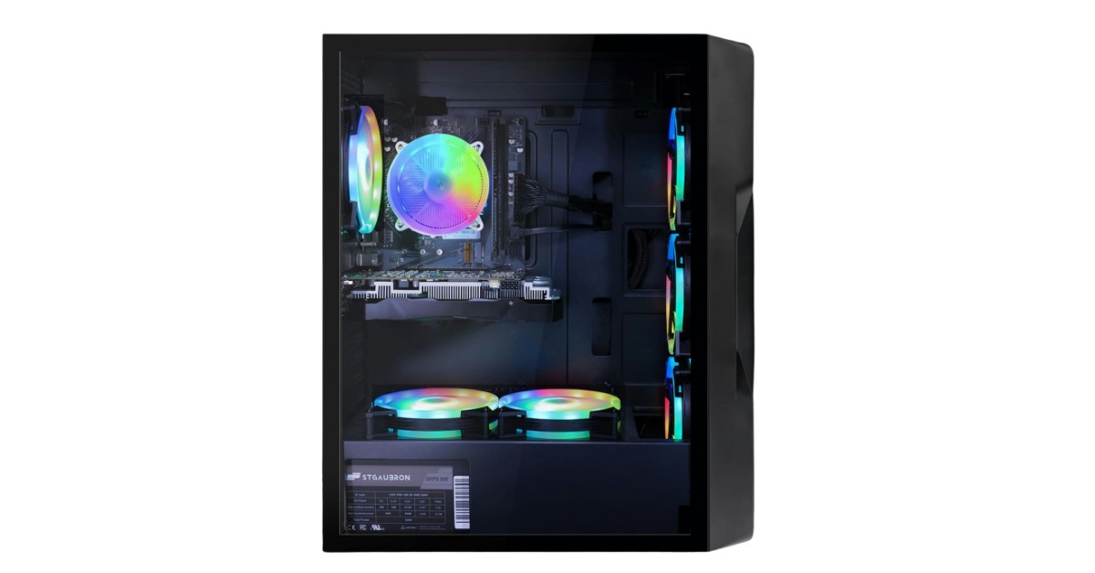 STGAubron ABR1824 miglior PC gaming sotto i 500 euro