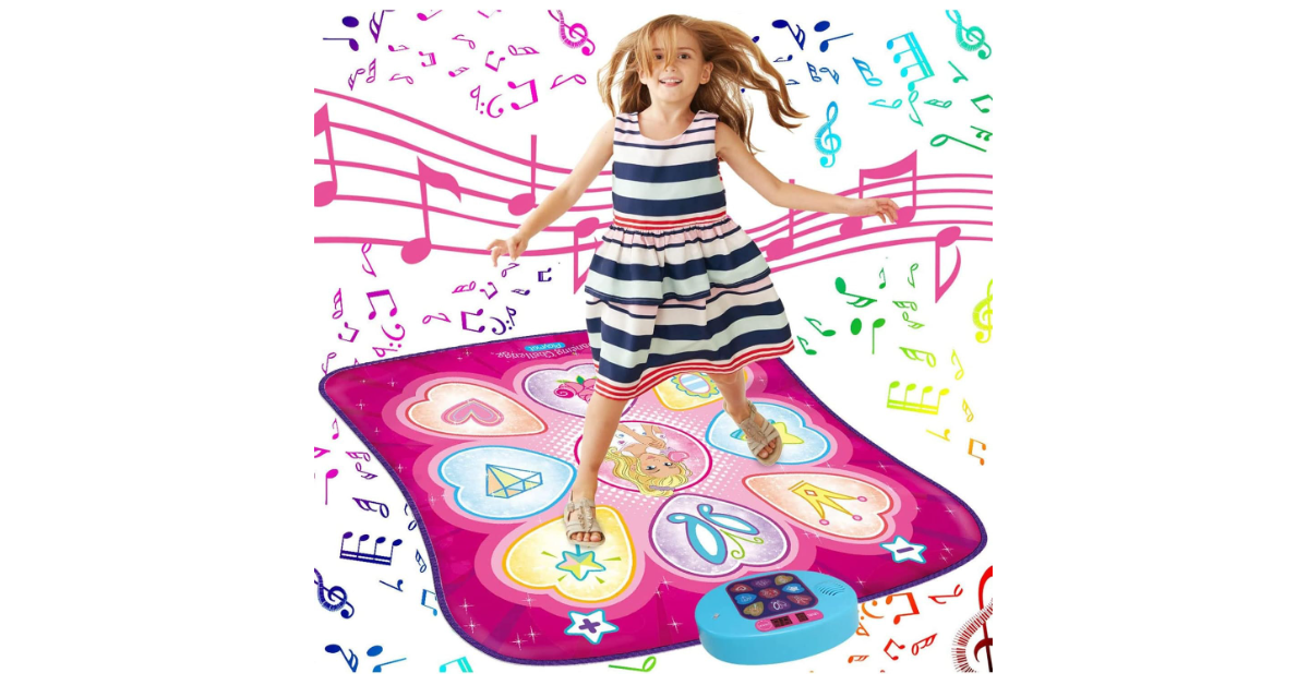 Rodzon Dance Mat migliori tappetini elettronici per danza