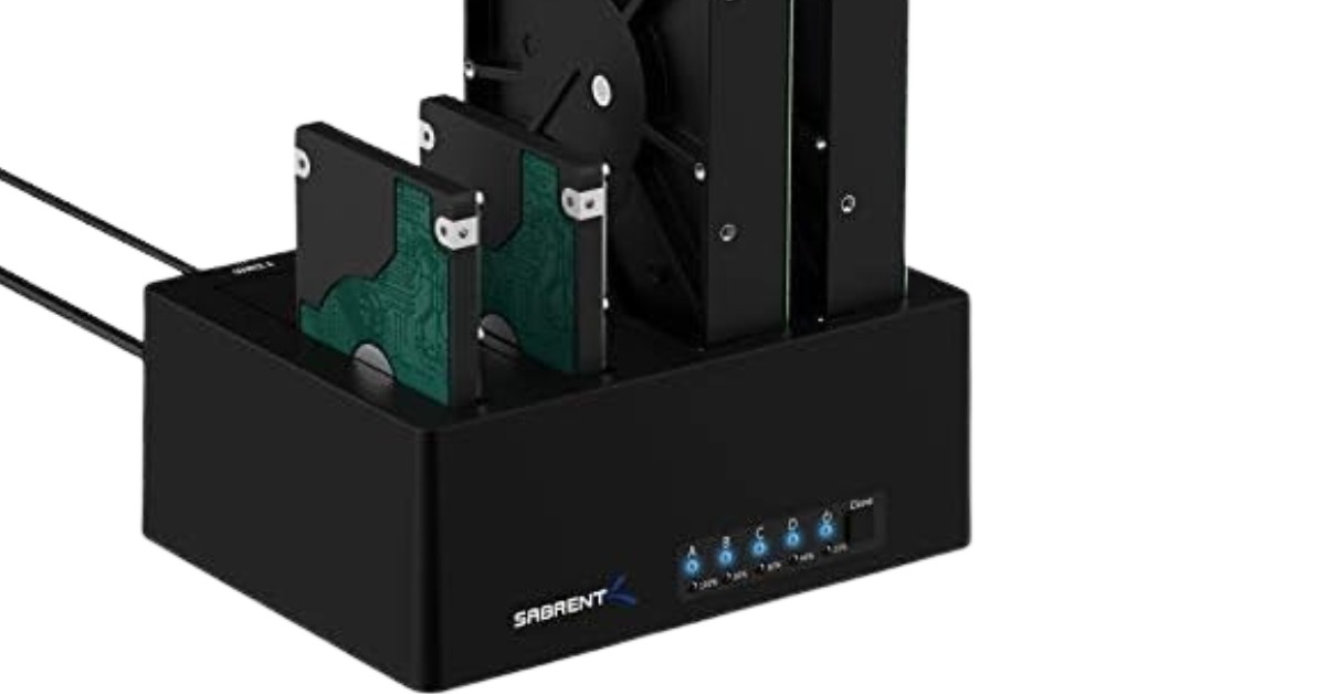 Sabrent DS-U3B5 docking station hard disk