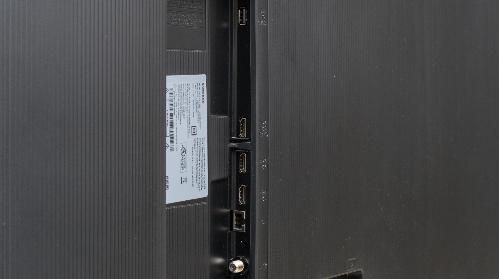 Televisione economica 4K Samsung da 50 pollici Crystal UHD DU7200 Series