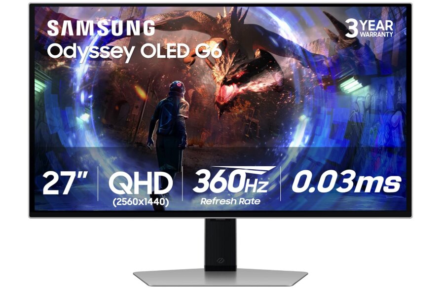 Monitor da gaming Samsung Odyssey OLED G6
