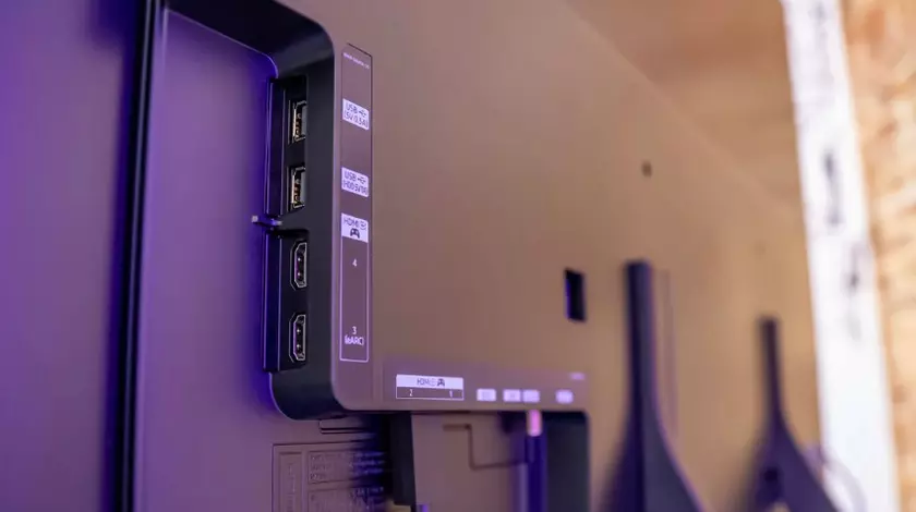 Display home cinema 4K OLED Samsung S90D