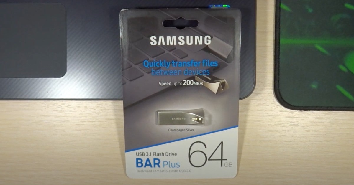 Samsung BAR Plus 64GB usb per il djing