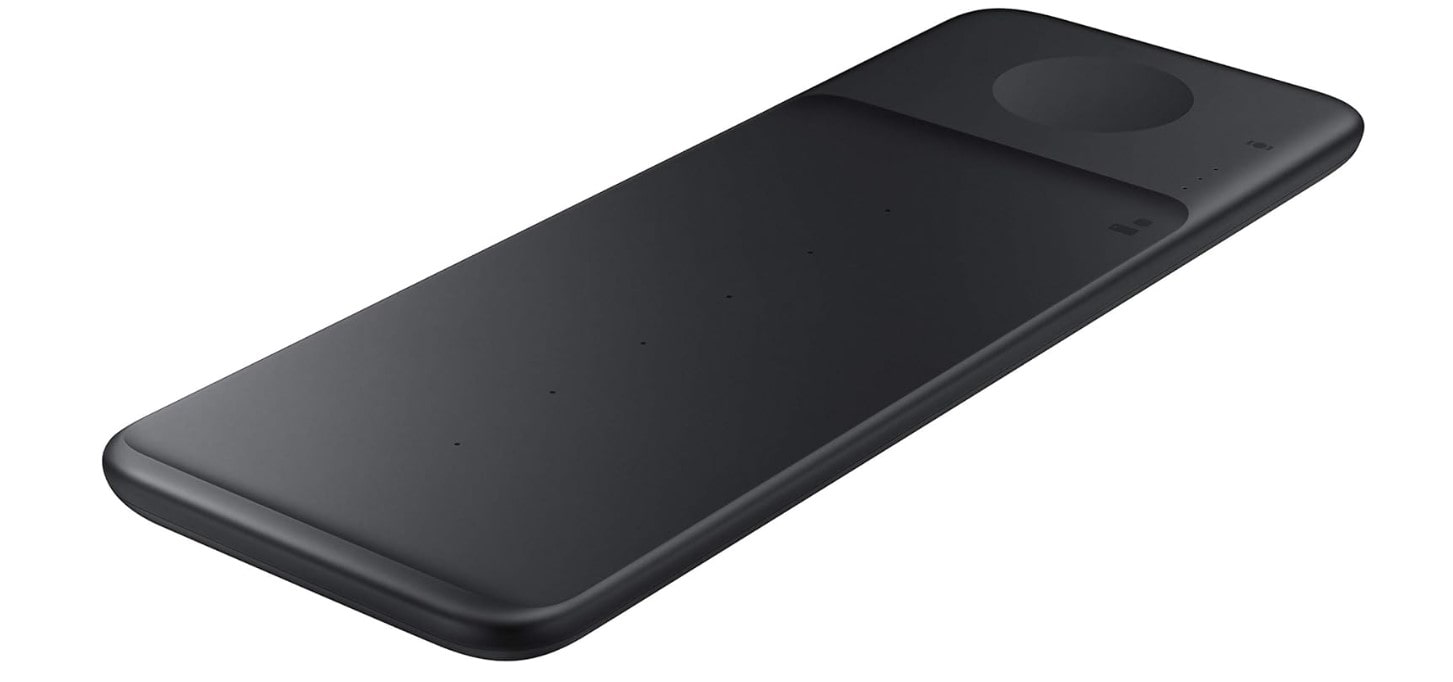 caricabatterie wireless rapido Samsung Trio