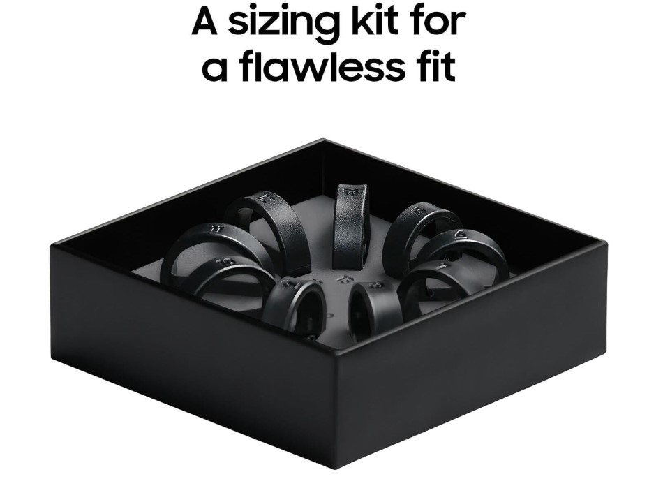 Anello di monitoraggio della salute di Samsung Galaxy