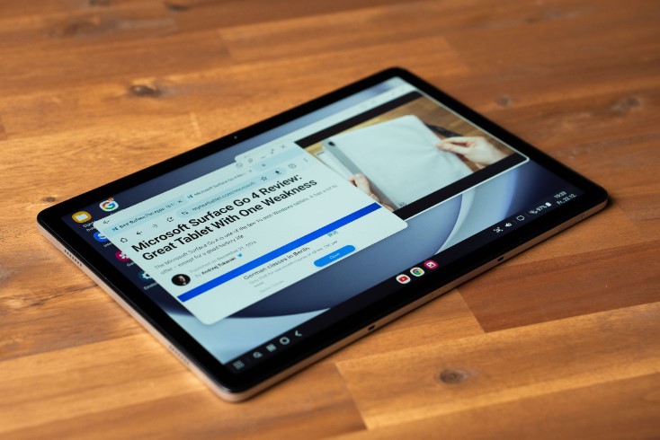 Samsung Galaxy Tab A9 Plus tablet per bambini