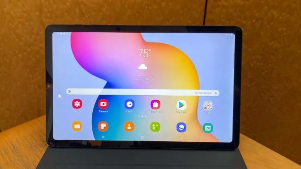 Samsung Galaxy Tab S6 Lite tablet per manga