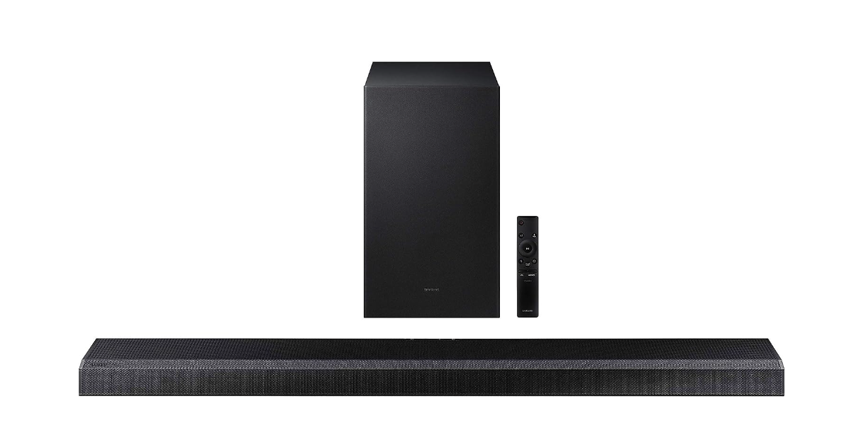 Samsung HW-Q700A soundbar per tv samsung