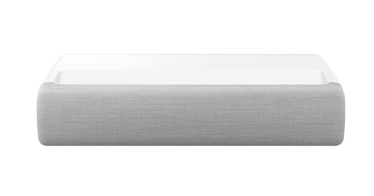 Samsung Premiere LSP9T proiettore laser corto