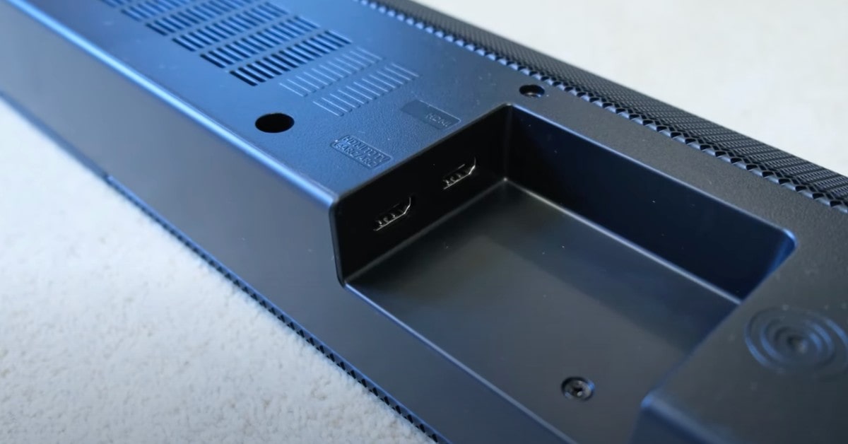 Samsung Q700A soundbar proiettore