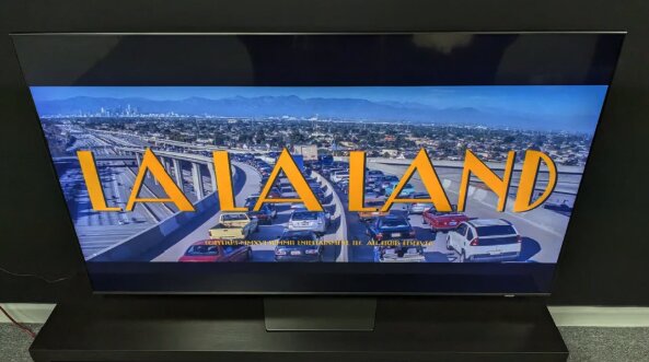 TV QN85D Neo QLED di Samsung per l'audio Dolby Atmos