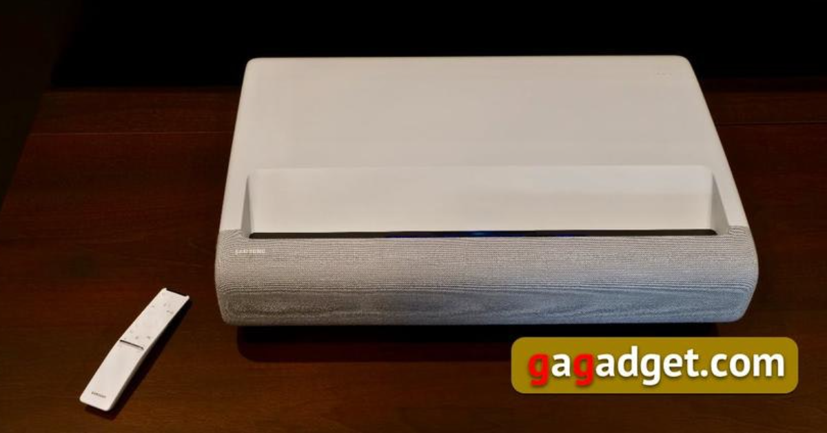 Samsung SP-LSP9T proiettore con altoparlanti