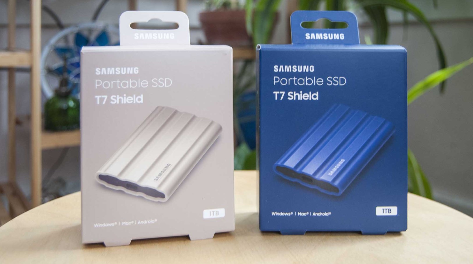 T7 Shield contro il portatile Extreme