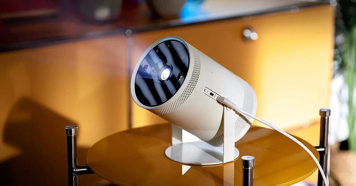 Samsung SP-LSP3B The Freestyle miglior pico proiettore per ipad