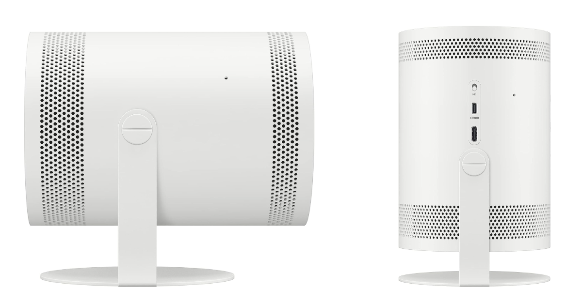 Samsung The Freestyle Projector miglior proiettore portatile per il campeggio