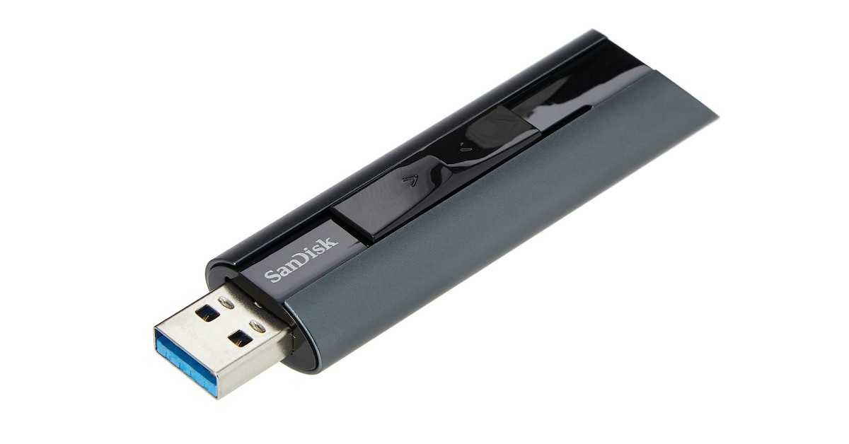 SanDisk 256GB Extreme PRO USB 3.1 per il djing