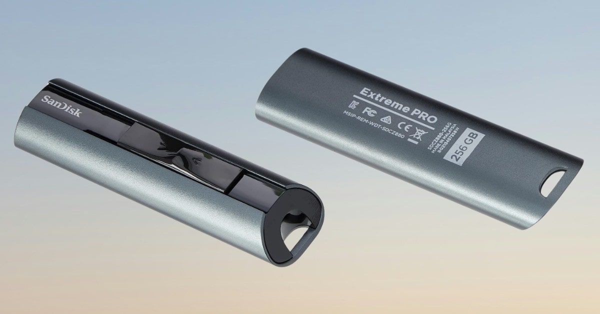 SanDisk 256GB Extreme PRO USB per il djing
