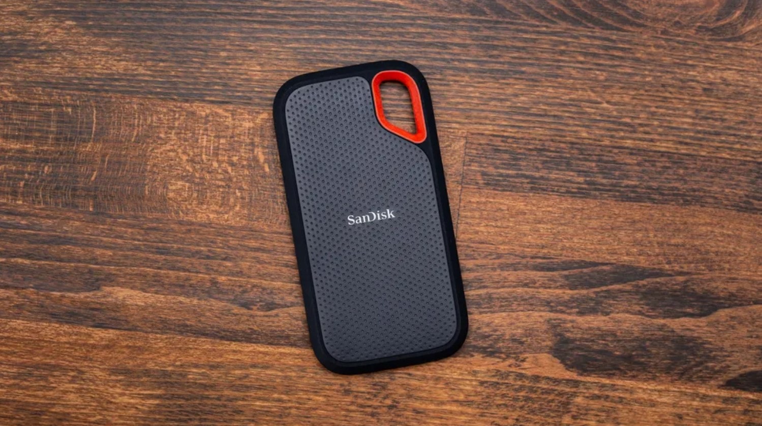 SanDisk Extreme SSD esterno sotto 100 euro
