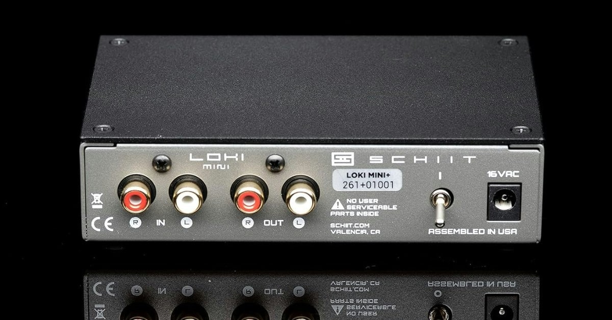 Schiit Loki Mini+ Impostazioni EQ ottimali per hi-fi