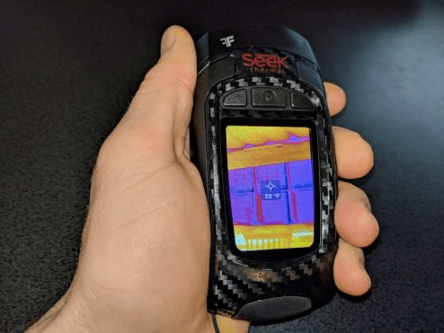 Telecamera di visione termica Seek Thermal RevealPRO