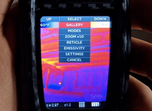 Telecamera termica compatta Seek Thermal RevealPRO