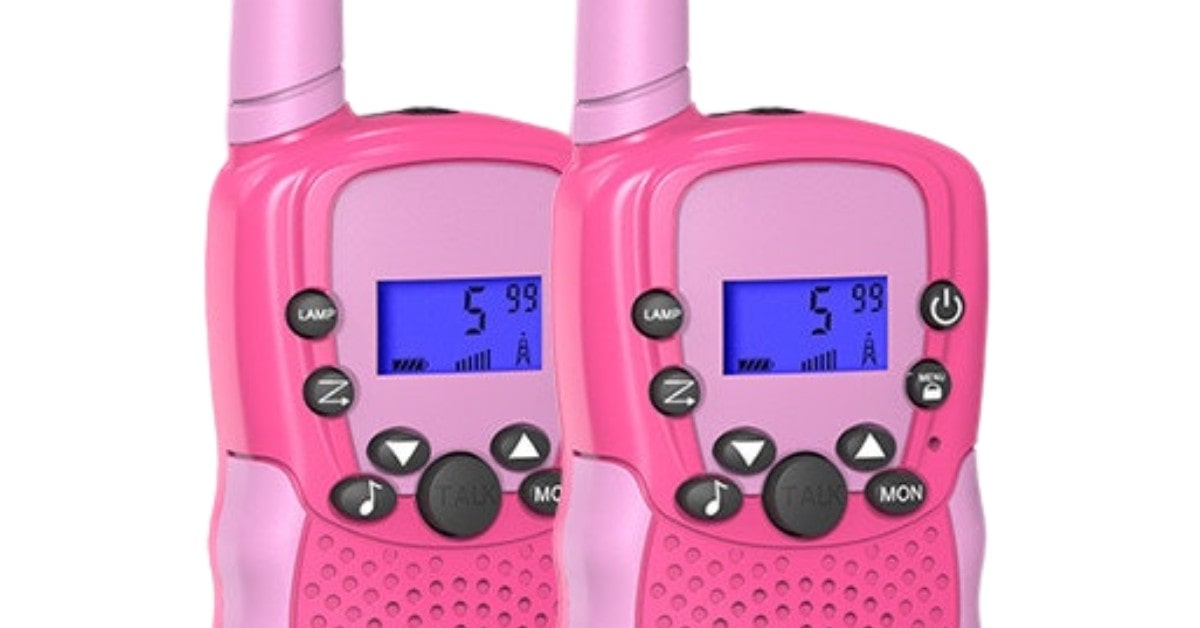 Walkie talkie Selieve per le famiglie
