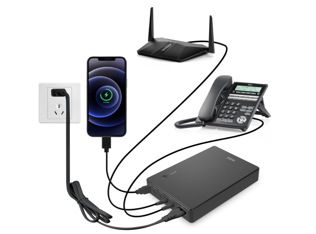 Rete di UPS portatili Shanqiu 74Wh