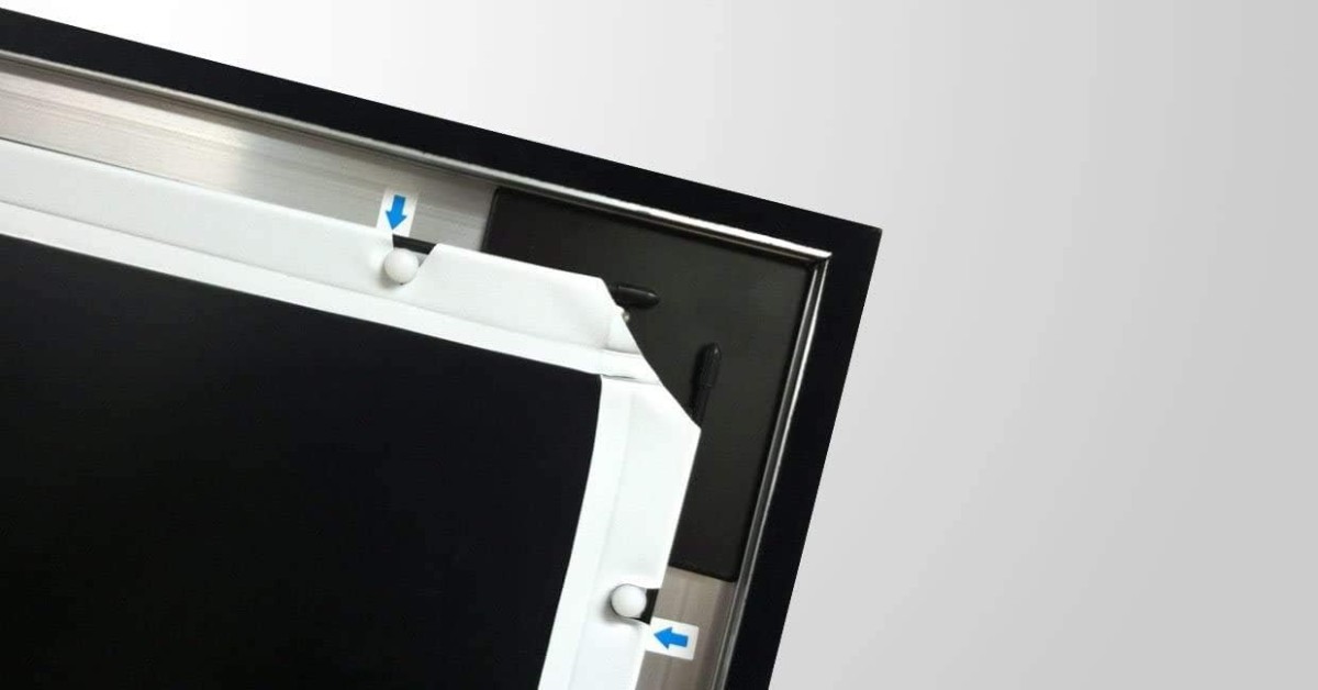 Schermi per proiettori 4k Silver Ticket Products