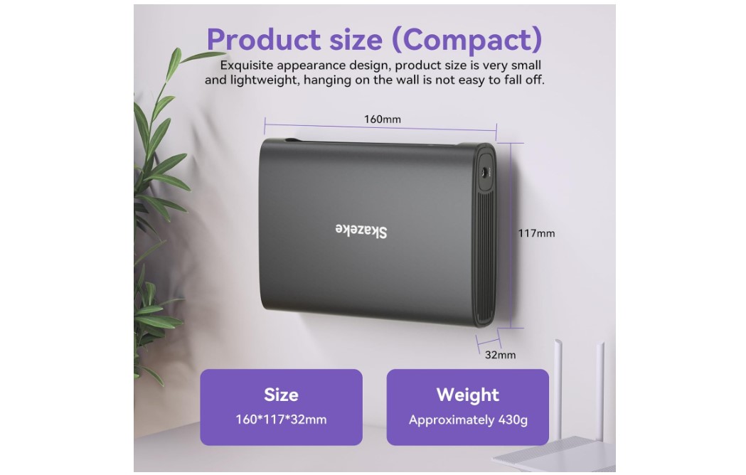 Skazeke 15000mAh mini UPS per router