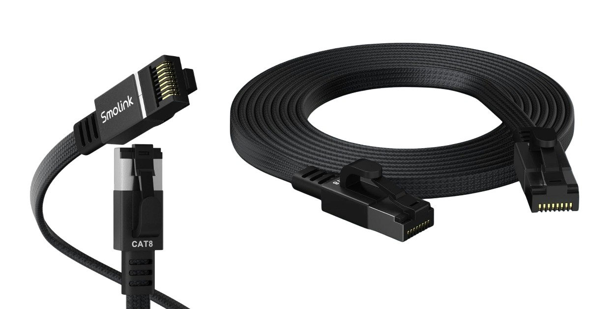 Smolink Cat 8 miglior cavo lan per xbox serie x