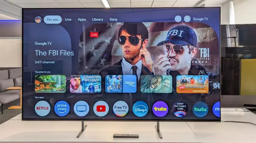 Sony BRAVIA 8 OLED 4K TV per film