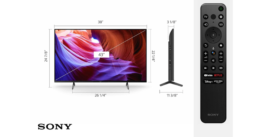 Sony da 43 pollici miglior tv per internet