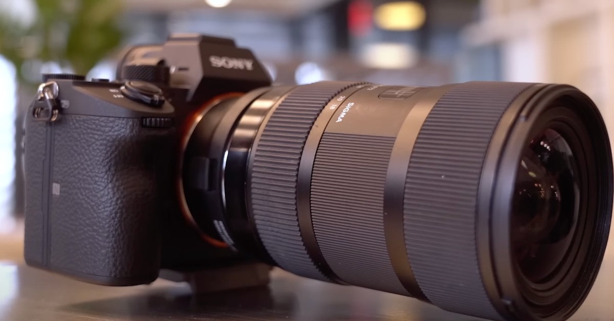 Sony A7 III Attrezzatura per fotogiornalismo