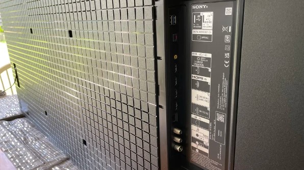 Recensione TV Sony BRAVIA XR A80L LED da 55 pollici