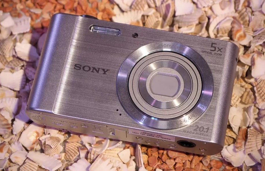 Sony DSCW800 Fotocamera per principianti conveniente