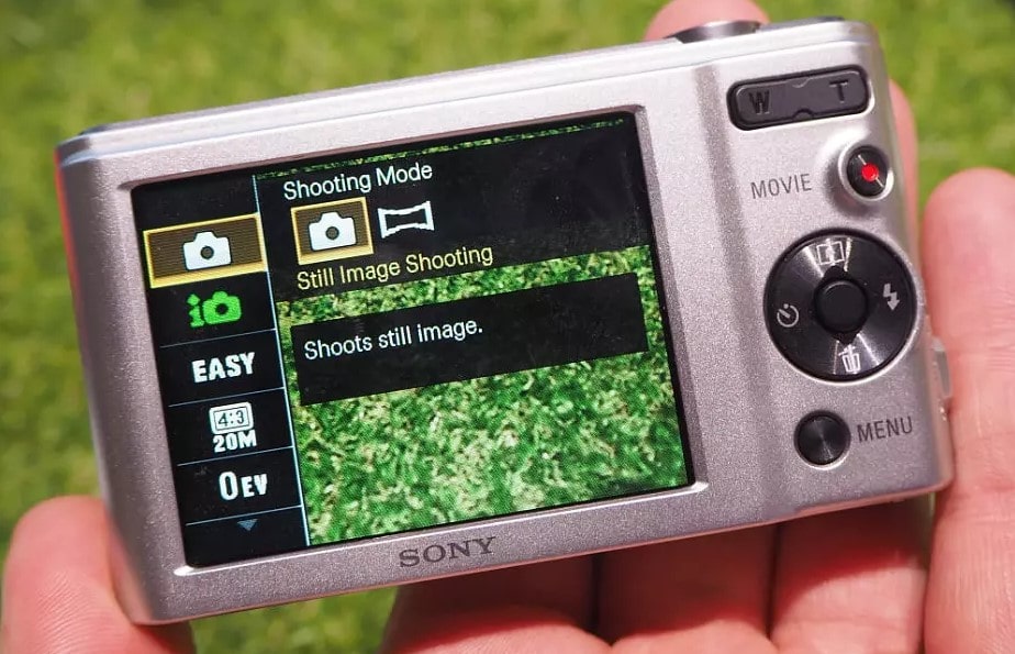 Sony DSCW800 Migliori fotocamere economiche