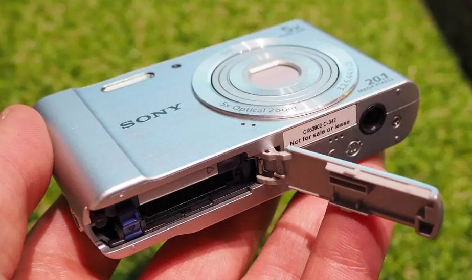 Sony DSCW800 Migliore fotocamera digitale economica