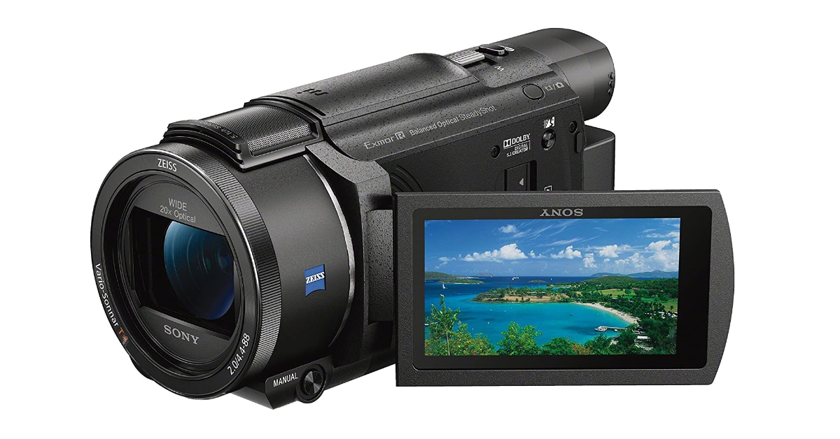 Sony FDRAX53/B Migliore videocamera per scarsa illuminazione