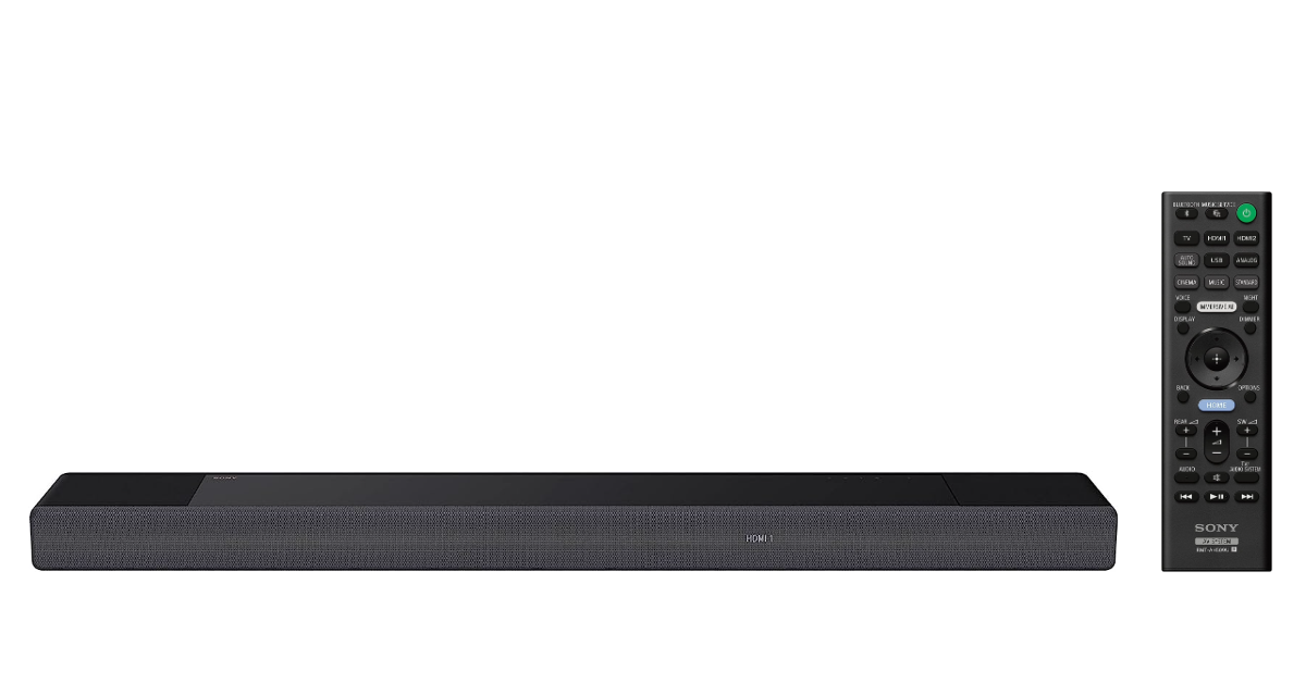 Sony HT-A7000 migliore soundbar per tv sony bravia