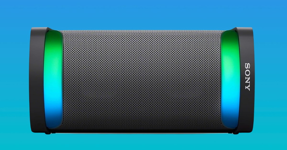 Sony SRS-XP500 Altoparlanti per serate cinema all'aperto