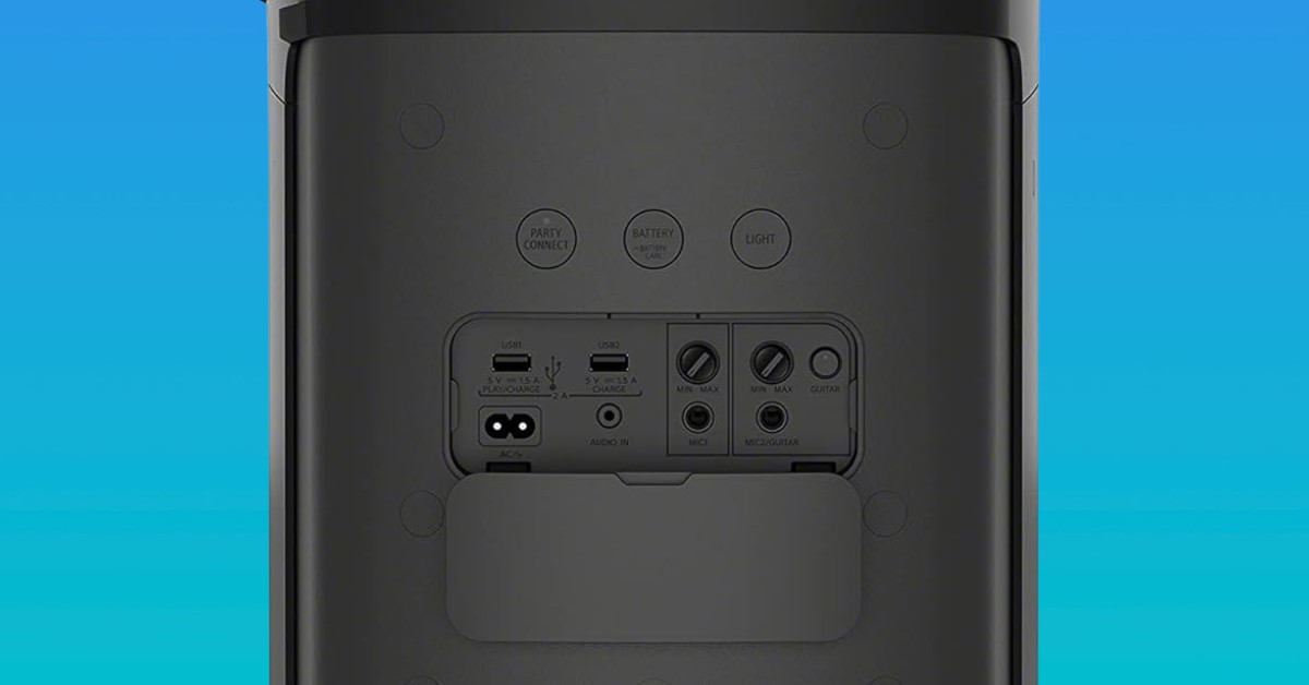 Sony SRS-XP500 Miglior altoparlante portatile per film