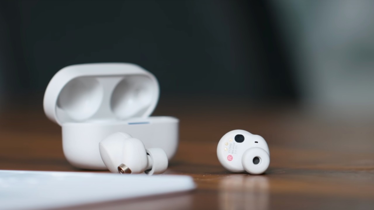 Sony WF-1000XM4 auricolari cancellazione rumore