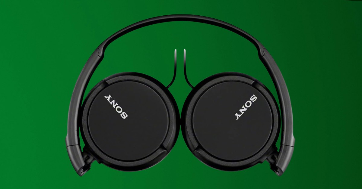 Sony Serie ZX cuffie per anziani