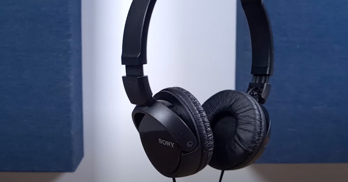 Sony Serie ZX cuffie per persone anziane