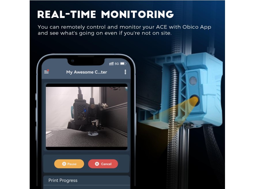 Stampante 3d economica Sovol SV06 ACE