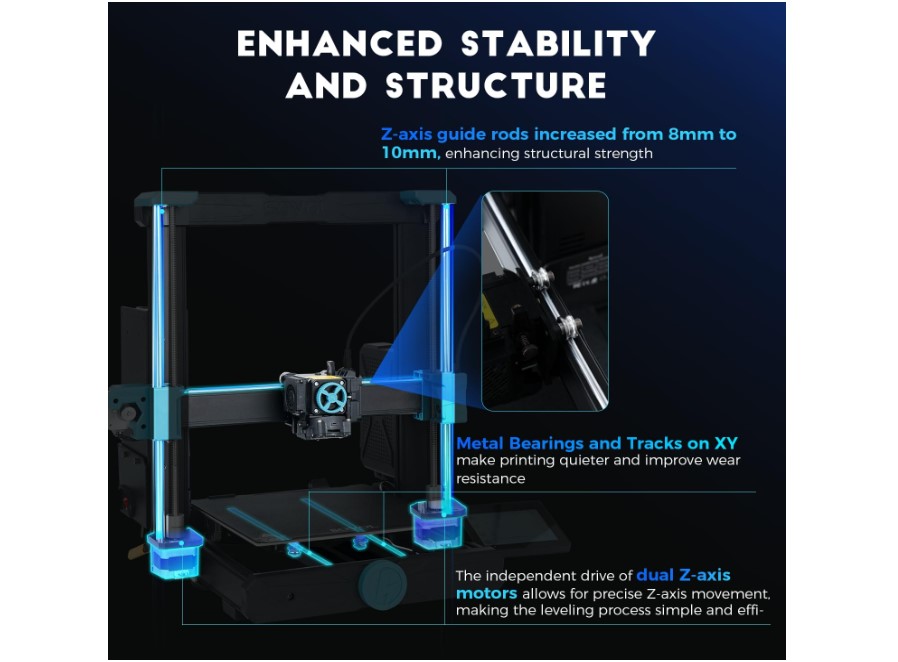 Stampante 3d fdm economica Sovol SV06 ACE