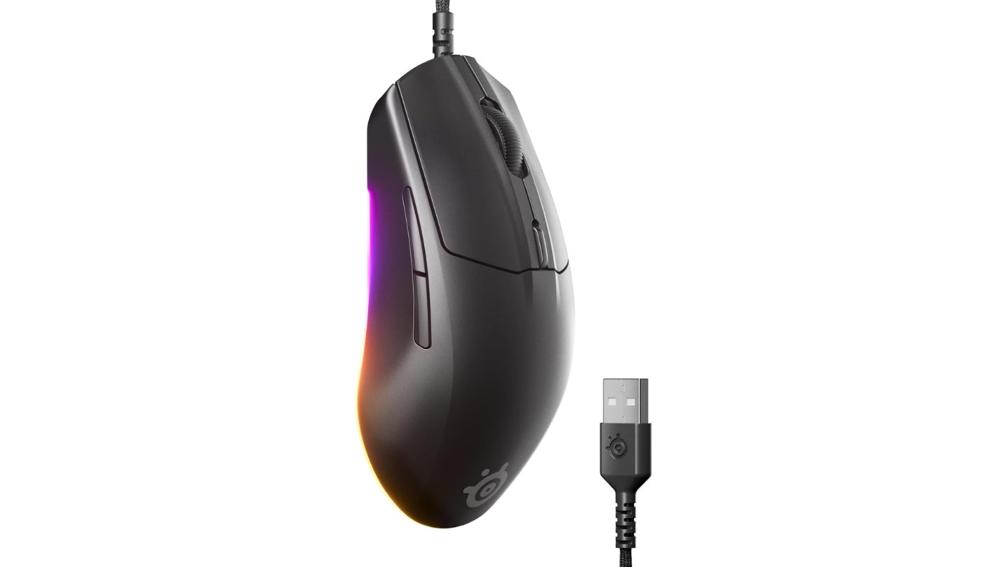Mouse da gioco economico SteelSeries Rival 3 Gen 2 sotto i 50