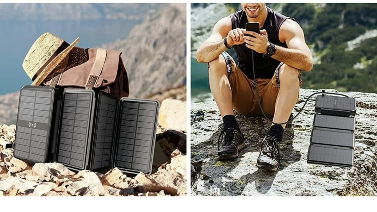 powerbank solare Superallure